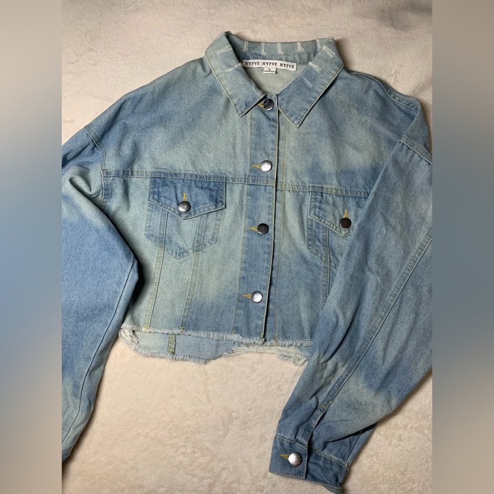 *SOLD ON MARKETPLACE* NWOT Denim Jacket